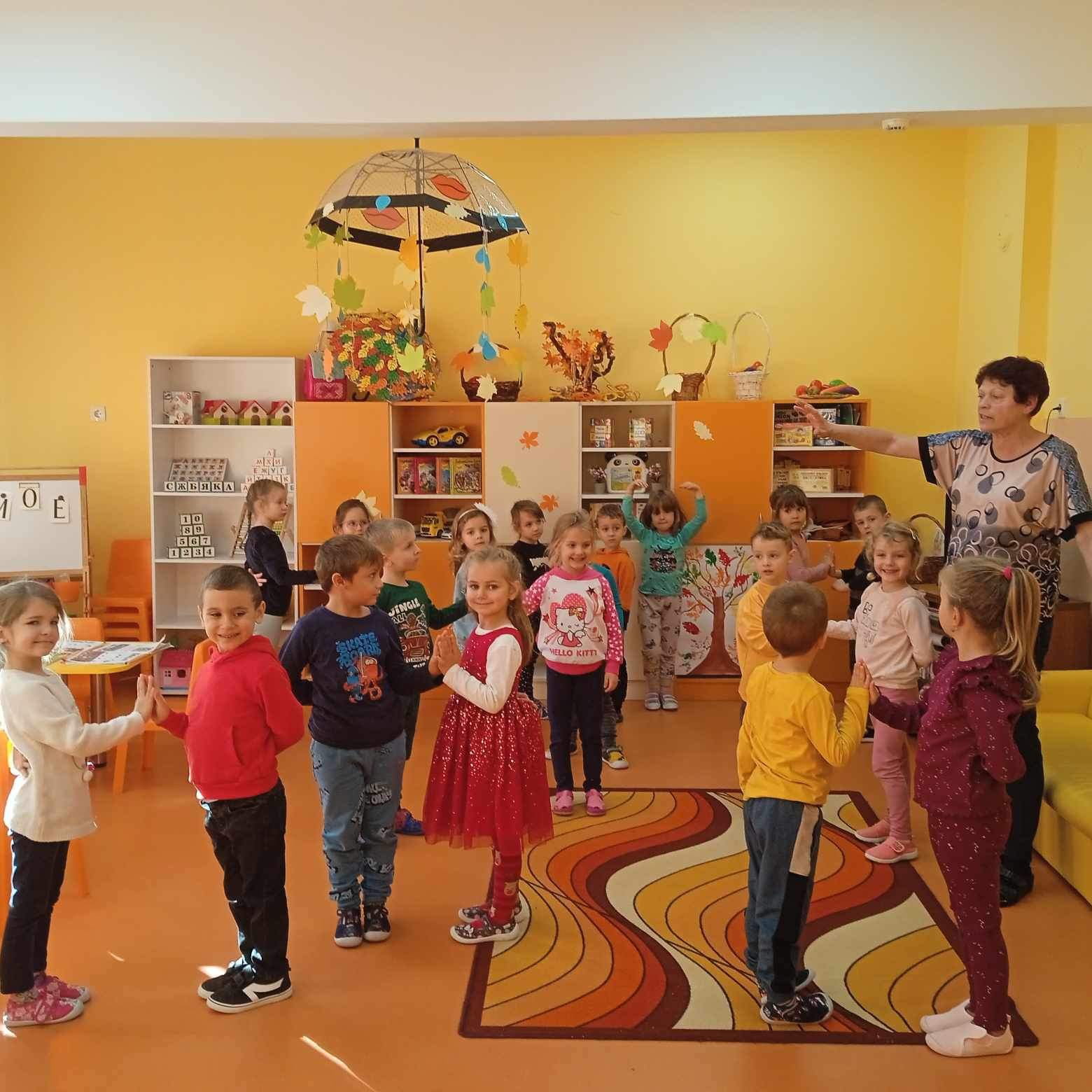 ДГ Райна Княгиня гр. Панагюрище - група Белите лебеди