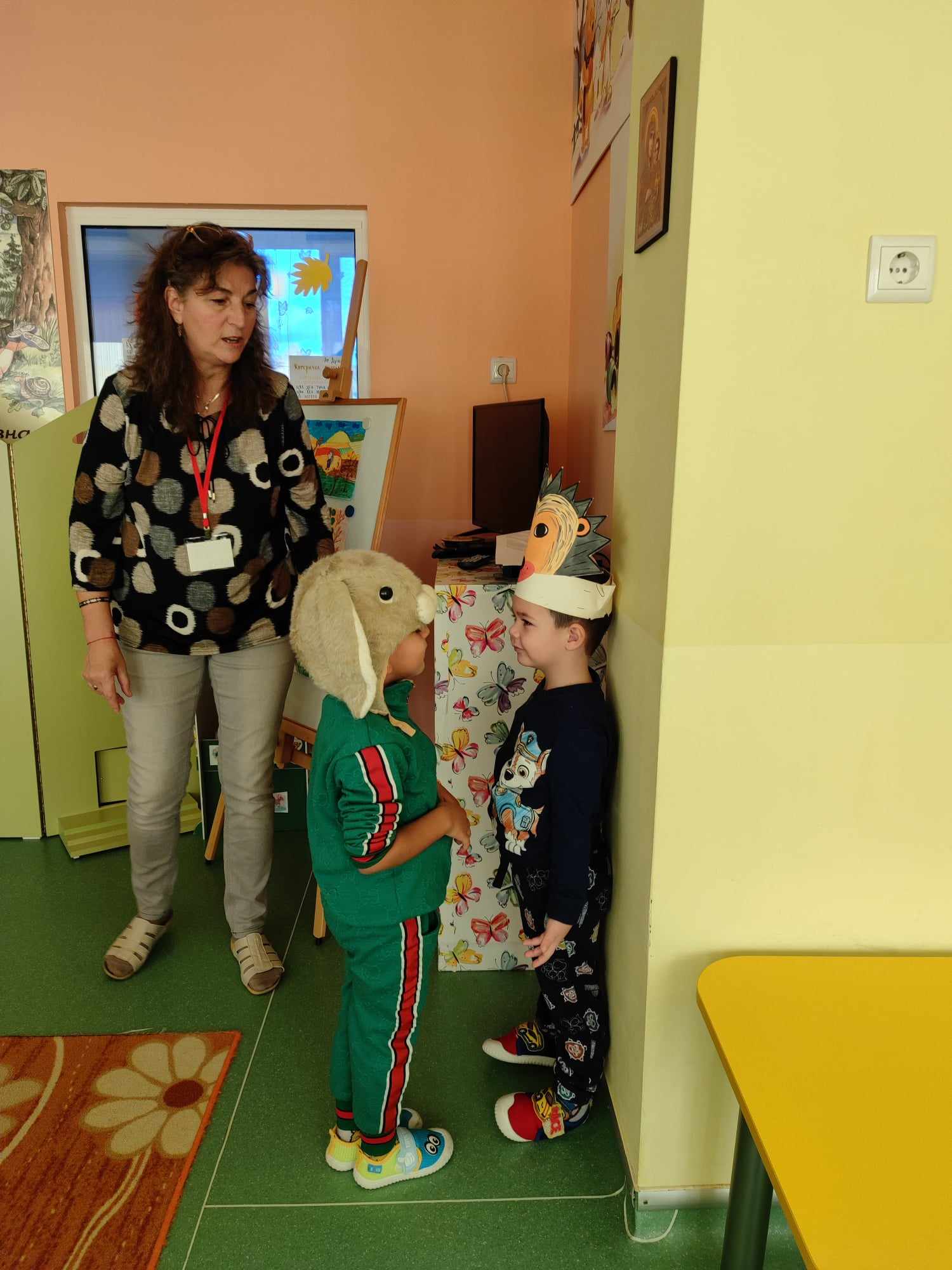 ДГ Райна Княгиня гр. Панагюрище - група Мечо Пух