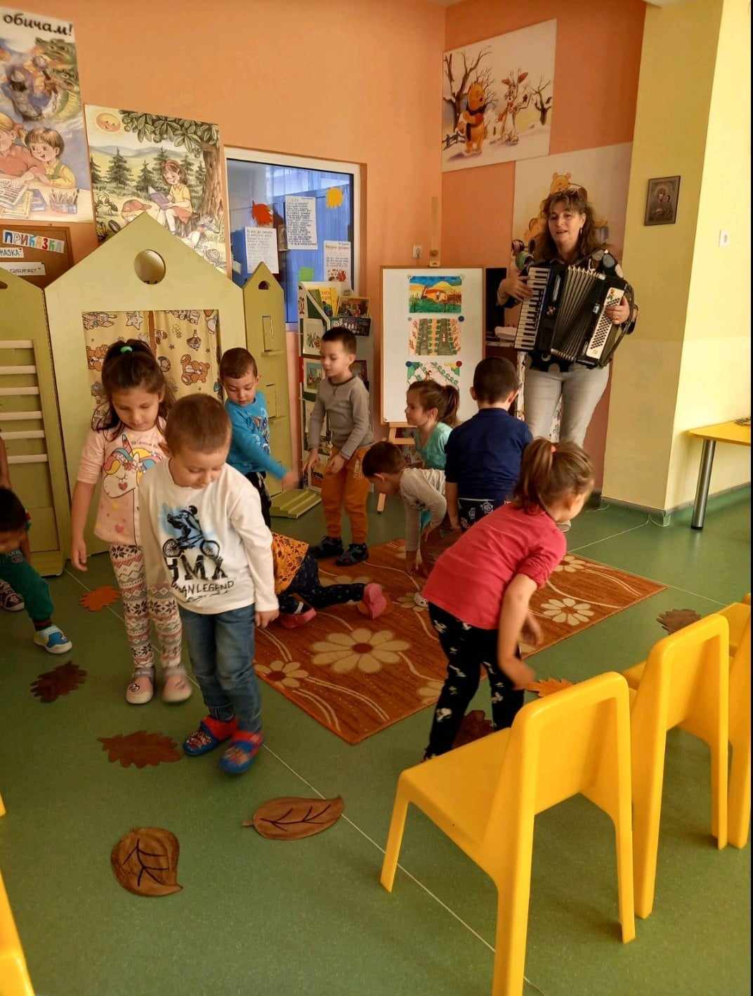 ДГ Райна Княгиня гр. Панагюрище - група Мечо Пух