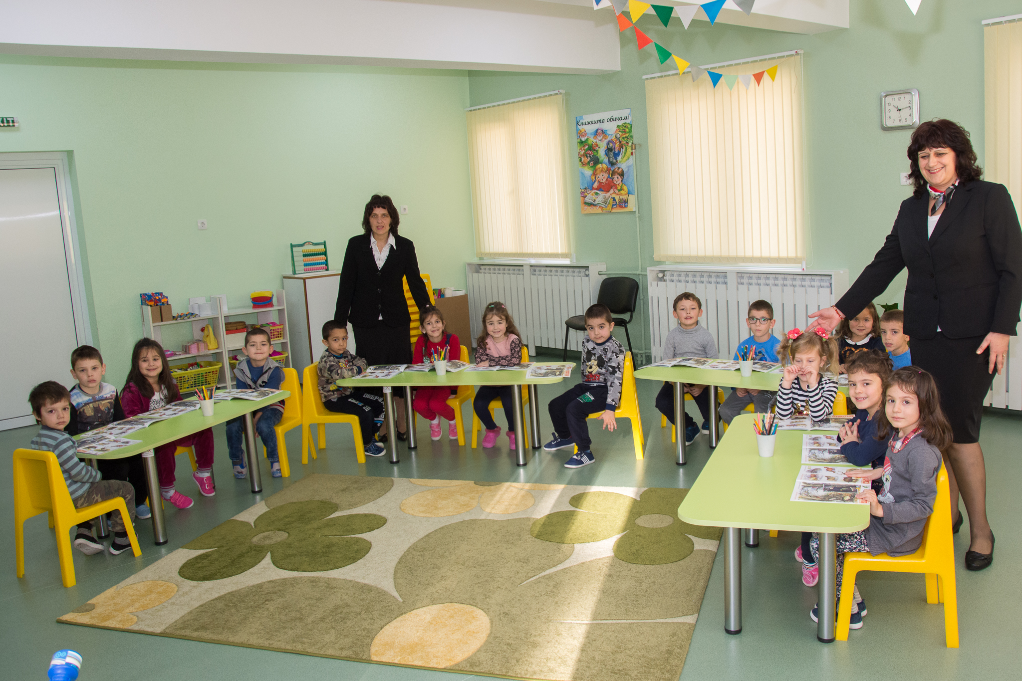ДГ Райна Княгиня гр. Панагюрище - група Малката русалка