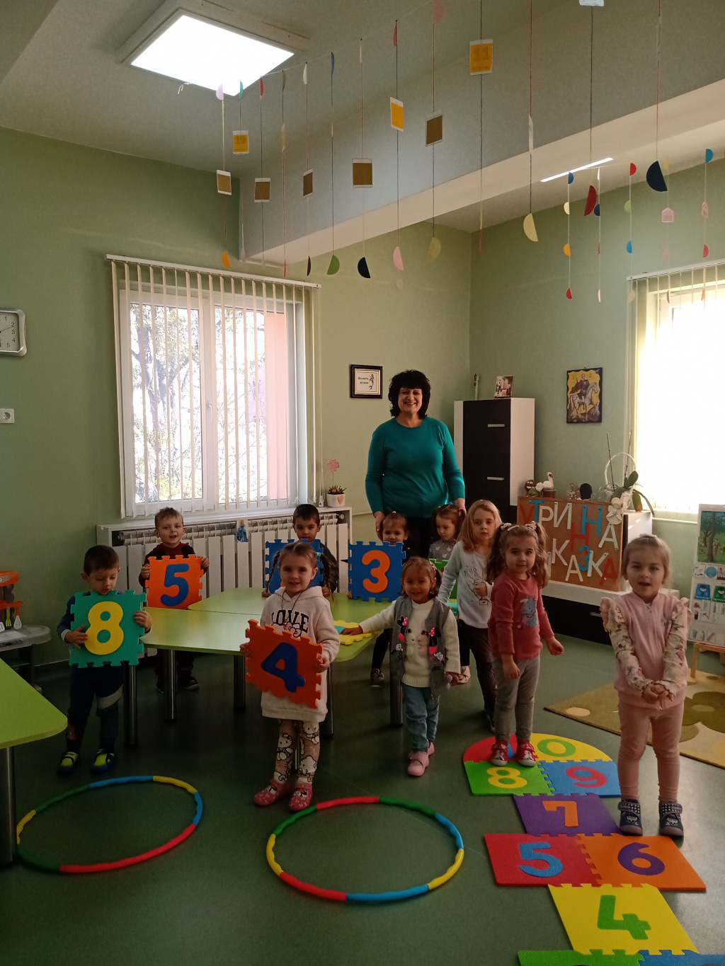 ДГ Райна Княгиня гр. Панагюрище - група Малката русалка