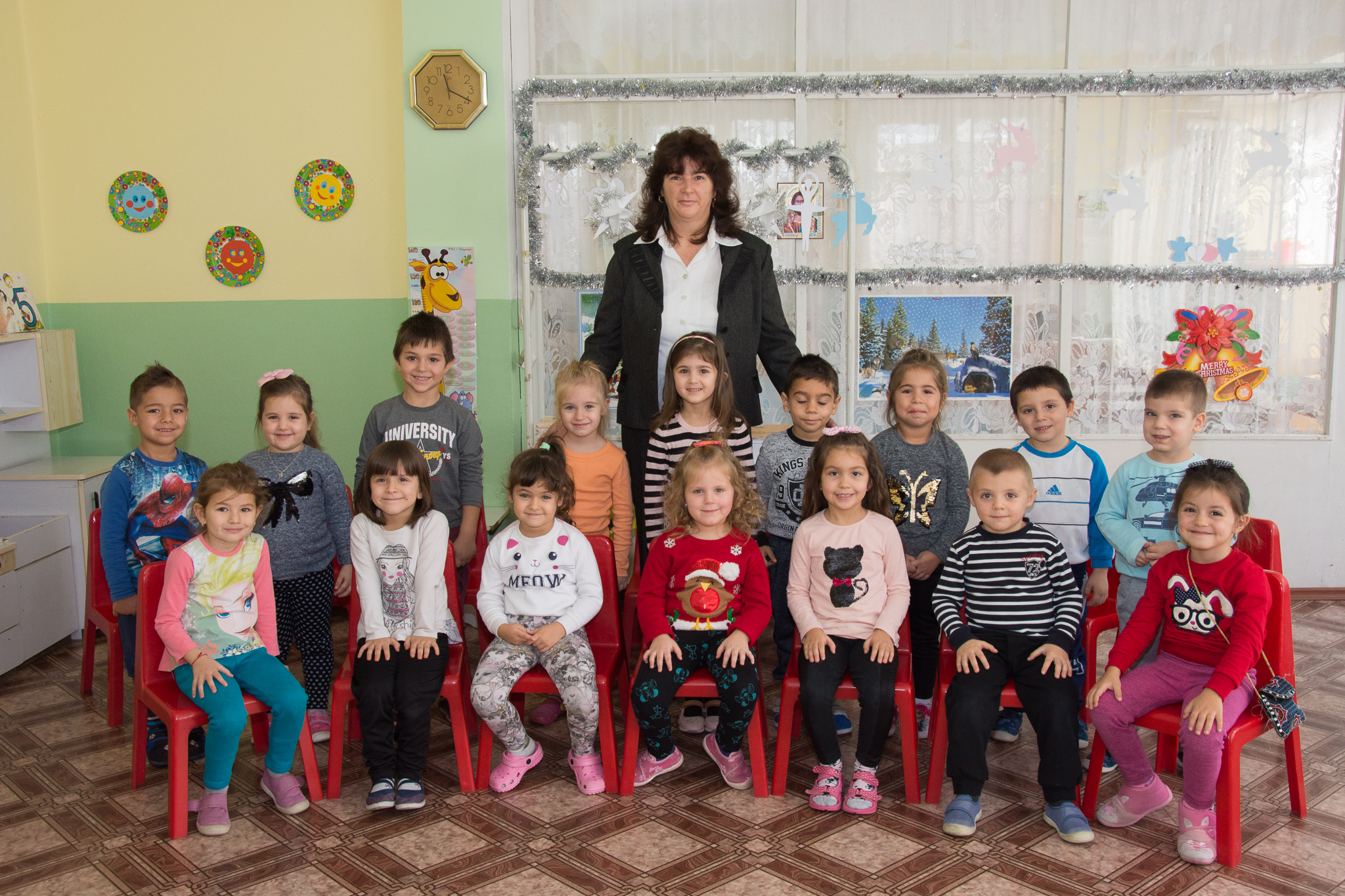ДГ Райна Княгиня гр. Панагюрище - група Патиланци