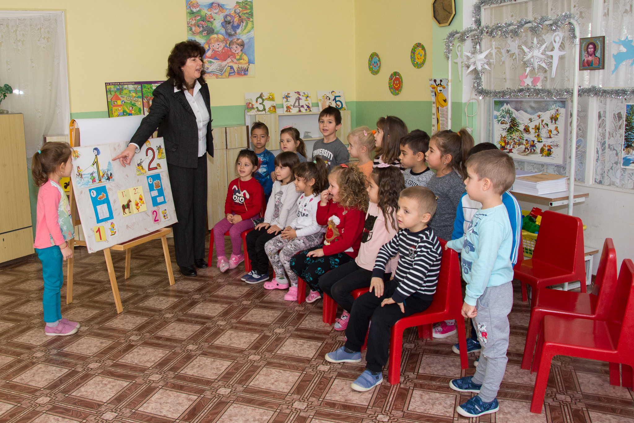 ДГ Райна Княгиня гр. Панагюрище - група Патиланци
